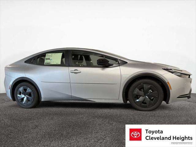 new 2025 Toyota Prius car, priced at $30,259