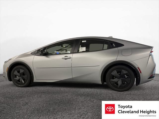 new 2025 Toyota Prius car, priced at $30,259