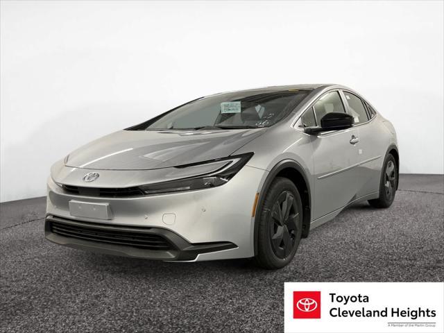 new 2025 Toyota Prius car, priced at $30,259
