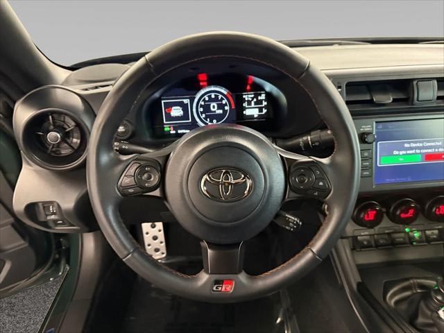 used 2025 Toyota GR86 car, priced at $38,999