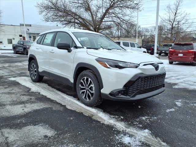 new 2025 Toyota Corolla Cross Hybrid car, priced at $31,434