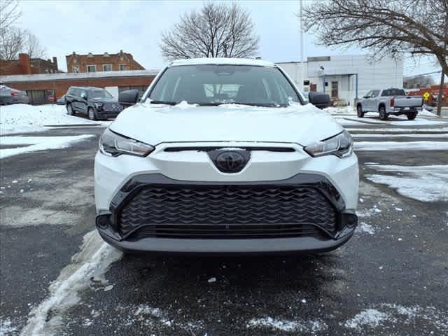 new 2025 Toyota Corolla Cross Hybrid car, priced at $31,434