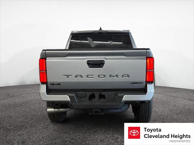new 2025 Toyota Tacoma car, priced at $50,908