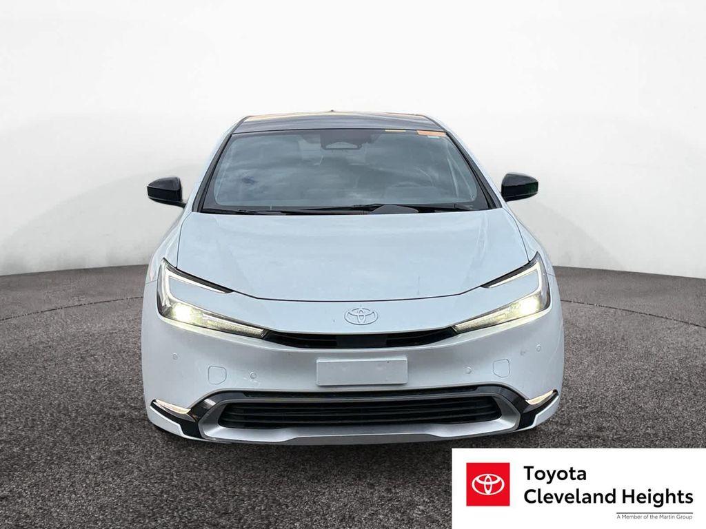 used 2024 Toyota Prius Prime car, priced at $37,499