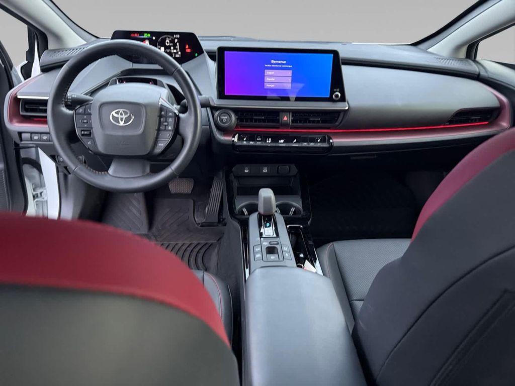 used 2024 Toyota Prius Prime car, priced at $37,499