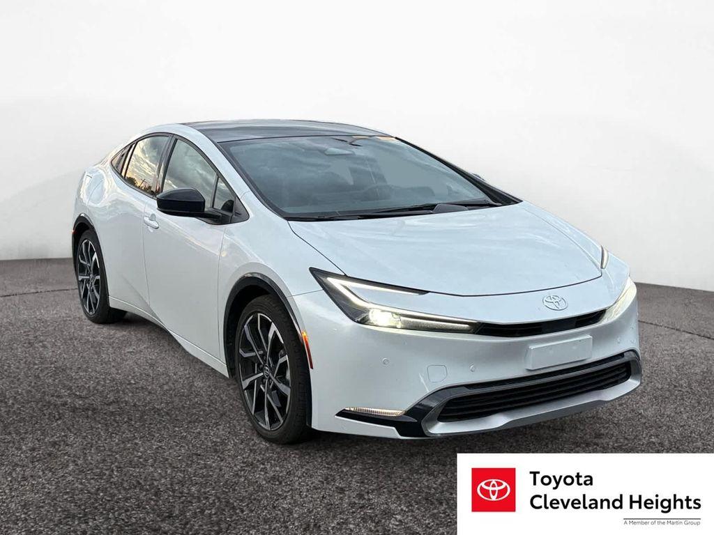 used 2024 Toyota Prius Prime car, priced at $37,499
