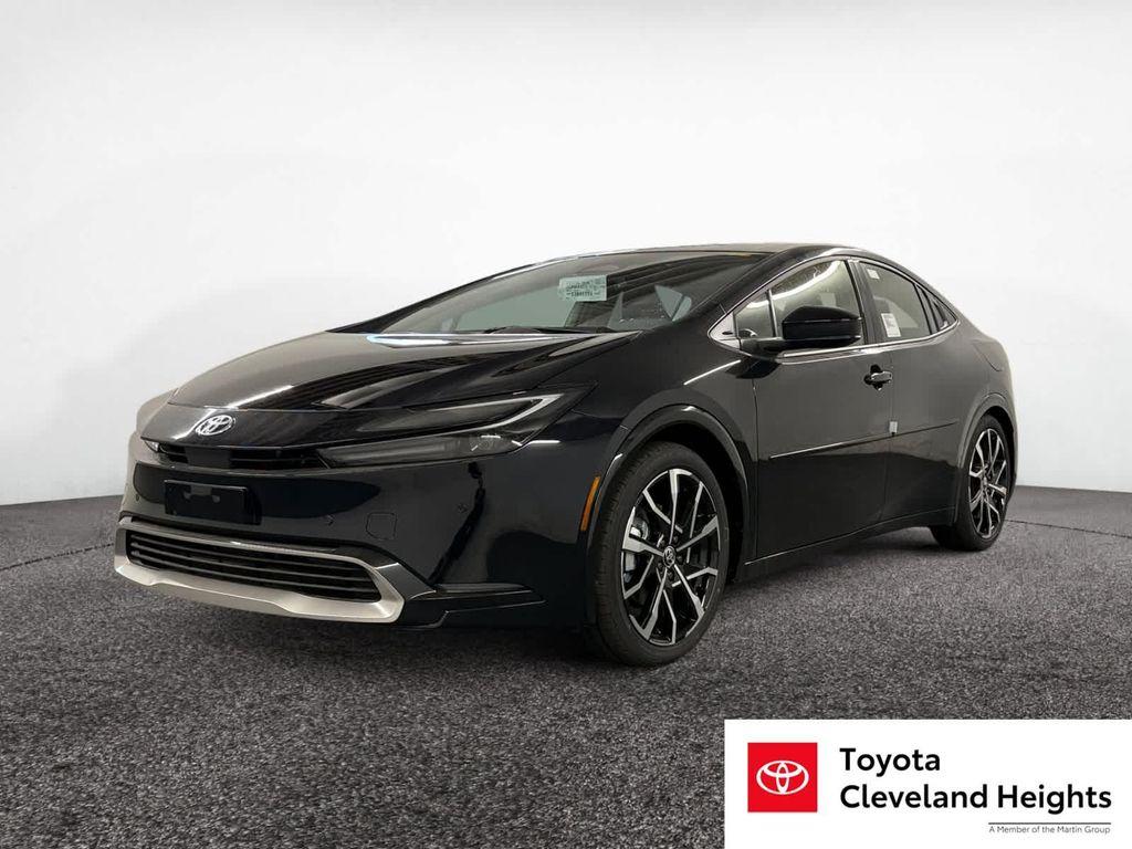 new 2025 Toyota Prius Plug-In Hybrid car, priced at $38,704