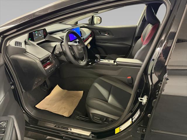 new 2025 Toyota Prius car, priced at $39,204