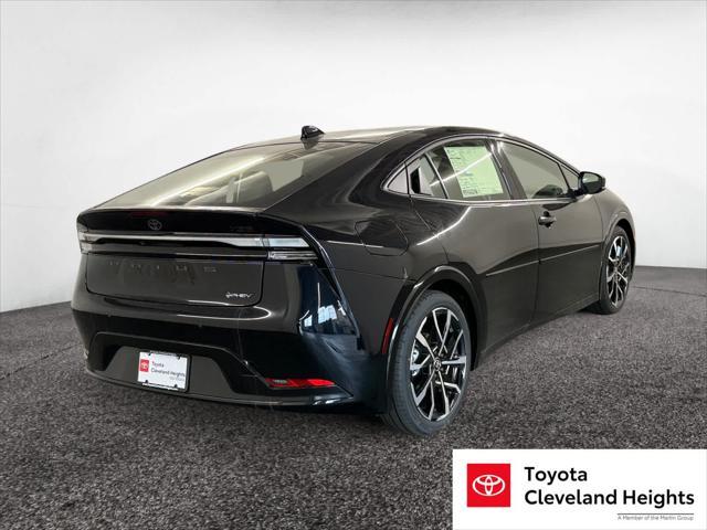 new 2025 Toyota Prius car, priced at $39,204
