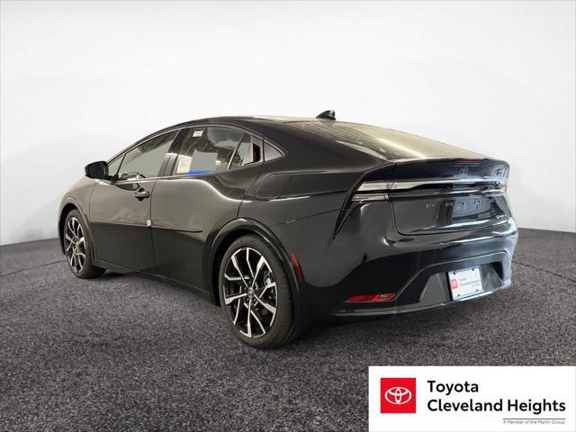 new 2025 Toyota Prius car, priced at $39,204