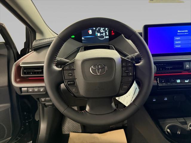 new 2025 Toyota Prius car, priced at $39,204
