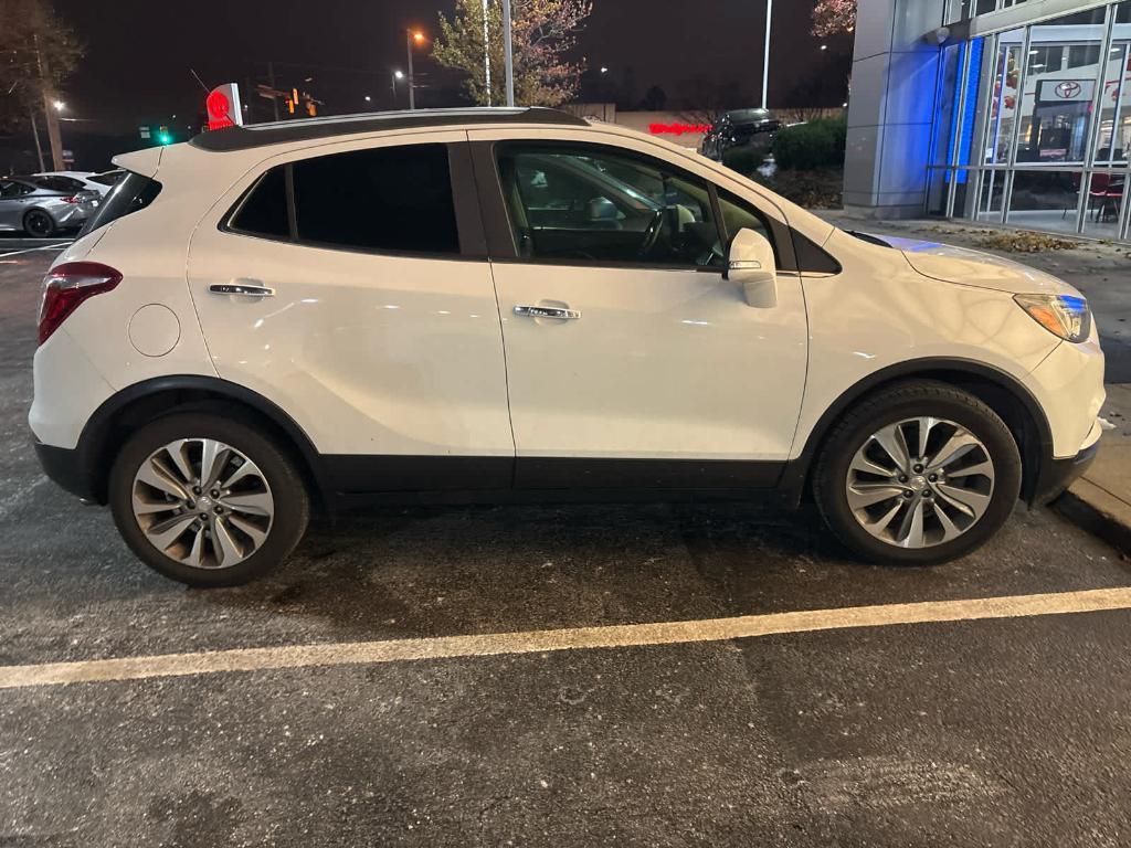 used 2017 Buick Encore car, priced at $9,789