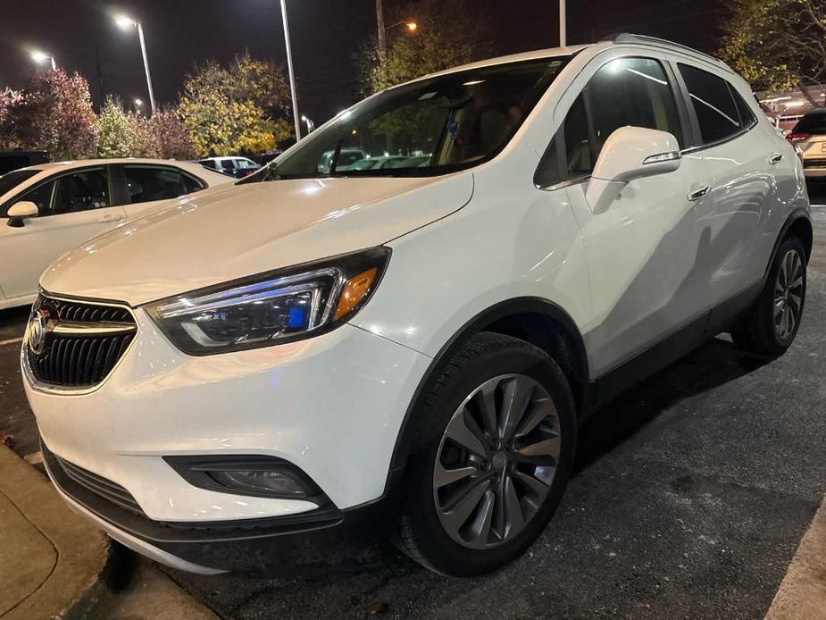 used 2017 Buick Encore car, priced at $9,998