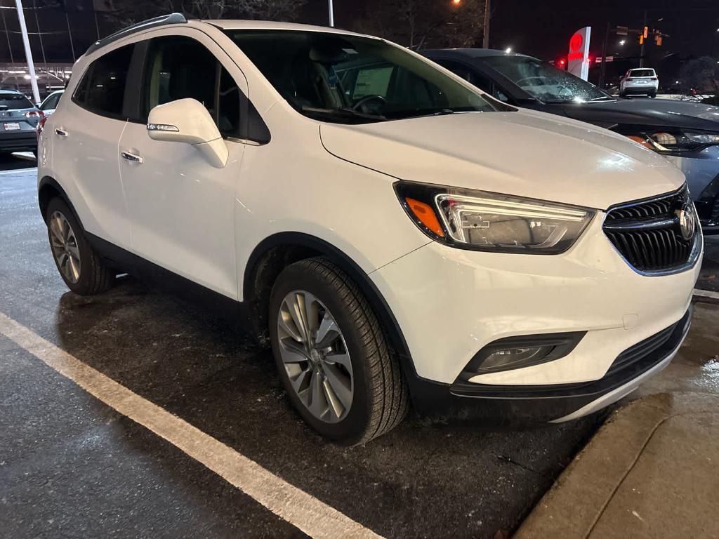 used 2017 Buick Encore car, priced at $9,789