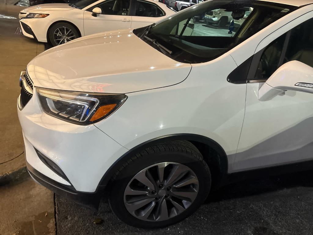 used 2017 Buick Encore car, priced at $9,789