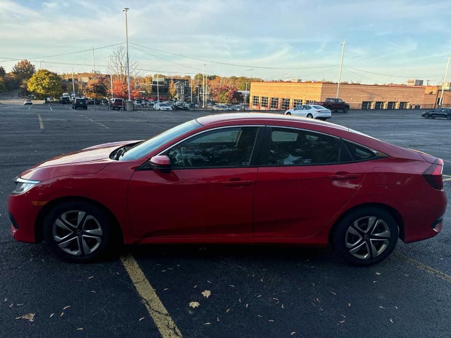 used 2016 Honda Civic car, priced at $12,389