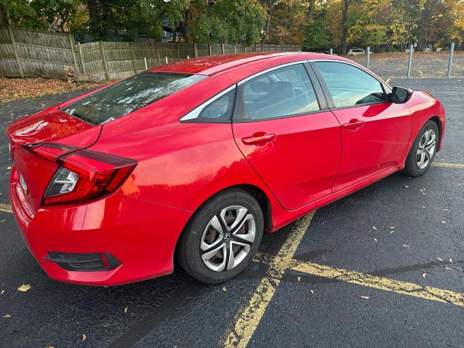 used 2016 Honda Civic car, priced at $12,389