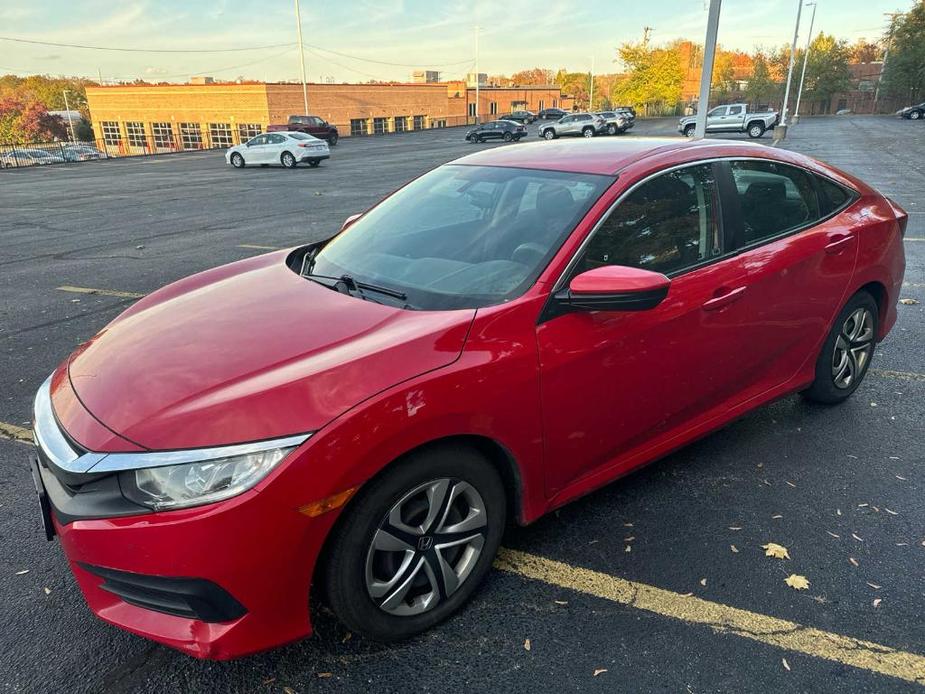 used 2016 Honda Civic car, priced at $12,389