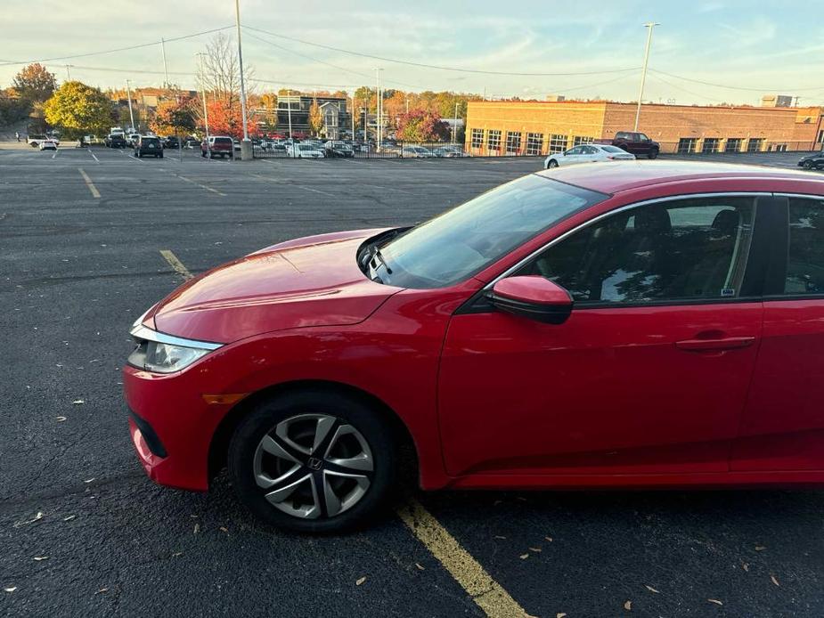 used 2016 Honda Civic car, priced at $12,389