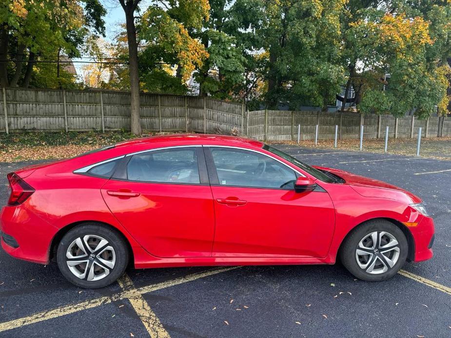 used 2016 Honda Civic car, priced at $12,389