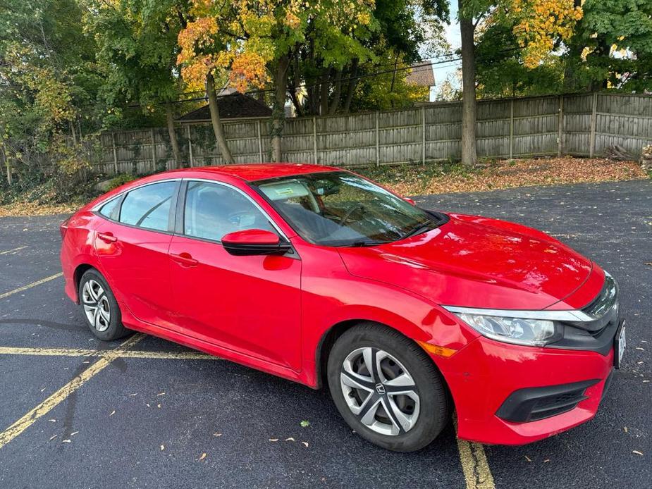 used 2016 Honda Civic car, priced at $12,389