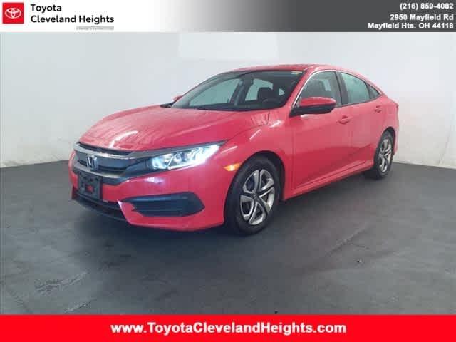 used 2016 Honda Civic car, priced at $11,789