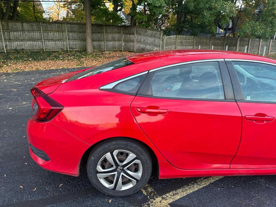 used 2016 Honda Civic car, priced at $12,389