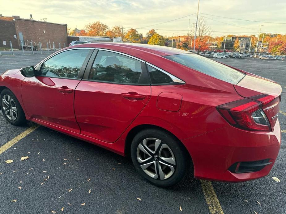 used 2016 Honda Civic car, priced at $12,389