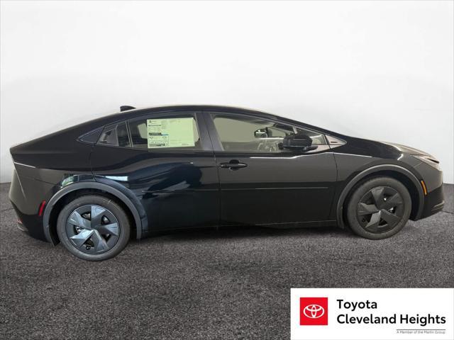 new 2025 Toyota Prius car, priced at $30,259