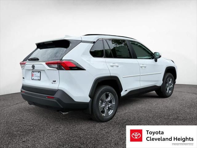 new 2025 Toyota RAV4 Hybrid car, priced at $35,413