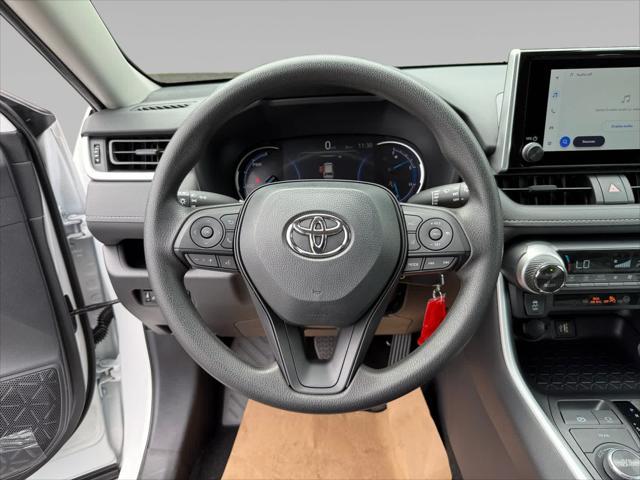 new 2025 Toyota RAV4 Hybrid car, priced at $35,413
