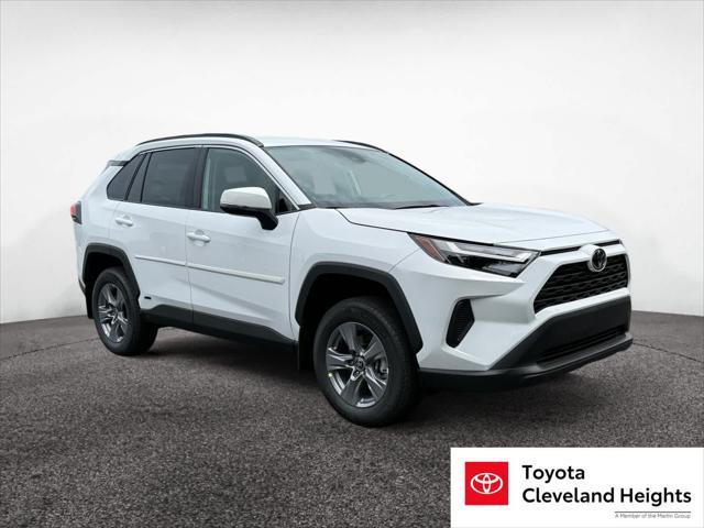 new 2025 Toyota RAV4 Hybrid car, priced at $35,413