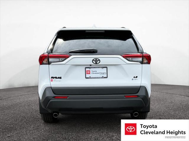 new 2025 Toyota RAV4 Hybrid car, priced at $35,413