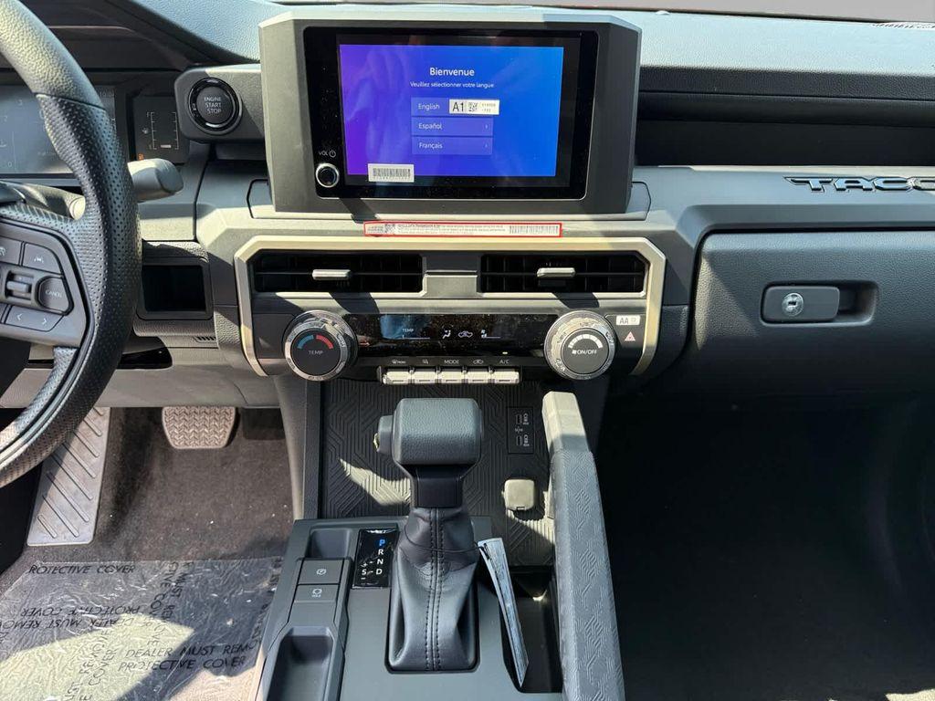 new 2025 Toyota Tacoma car, priced at $35,923