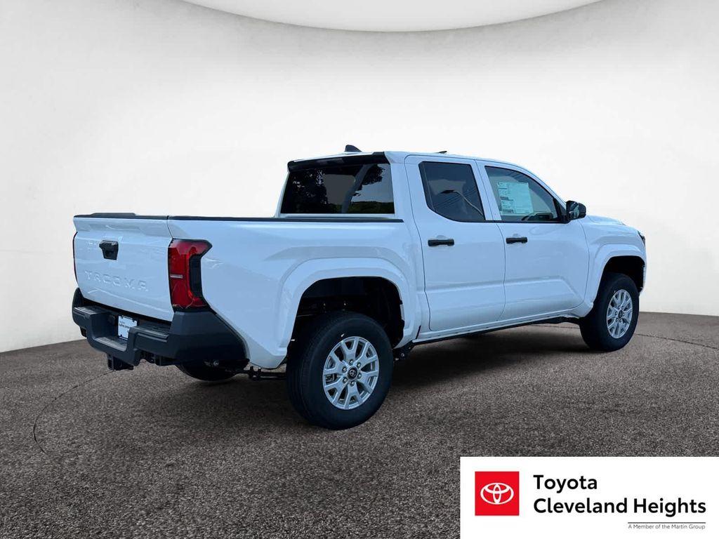 new 2025 Toyota Tacoma car, priced at $35,923
