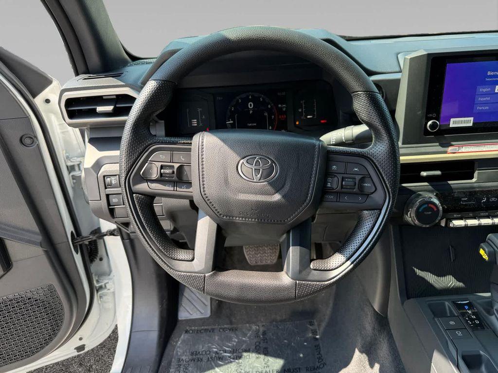 new 2025 Toyota Tacoma car, priced at $35,923