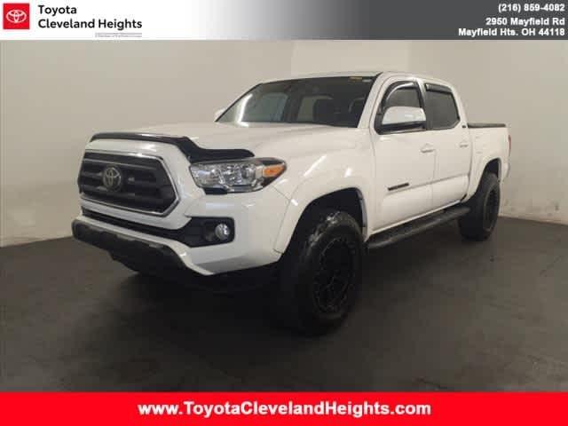 used 2021 Toyota Tacoma car, priced at $32,998