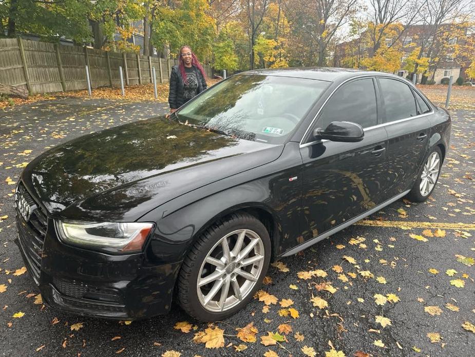 used 2014 Audi A4 car, priced at $11,489