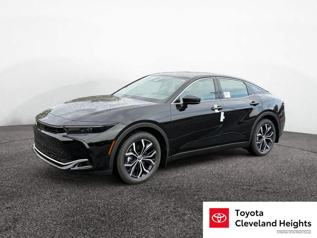 new 2026 Toyota Crown car, priced at $40,999