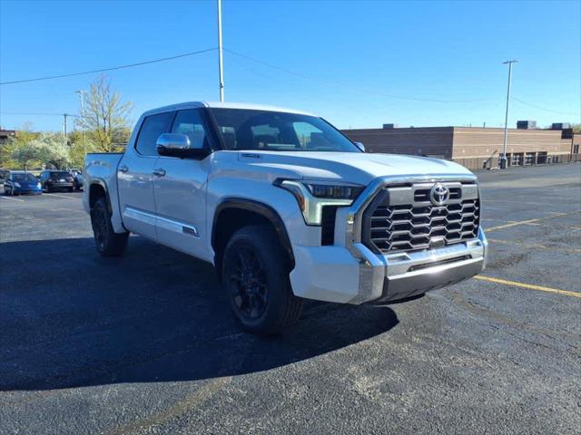 new 2025 Toyota Tundra Hybrid car, priced at $78,778