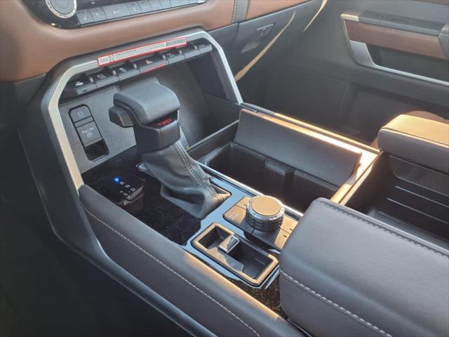 new 2025 Toyota Tundra Hybrid car, priced at $78,778