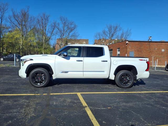 new 2025 Toyota Tundra Hybrid car, priced at $78,778