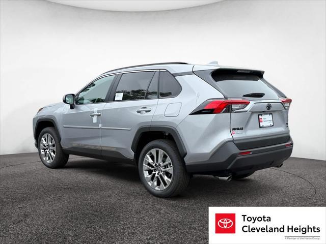 new 2025 Toyota RAV4 car, priced at $40,438