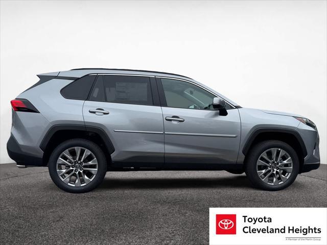 new 2025 Toyota RAV4 car, priced at $40,438