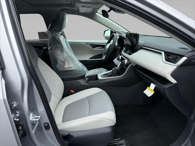new 2025 Toyota RAV4 car, priced at $40,438
