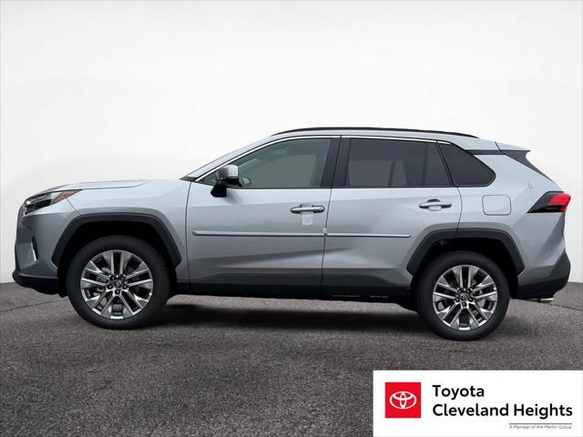 new 2025 Toyota RAV4 car, priced at $40,438