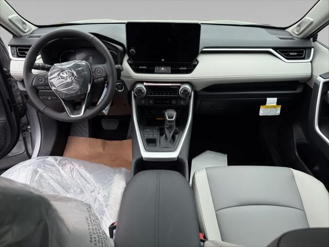 new 2025 Toyota RAV4 car, priced at $40,438