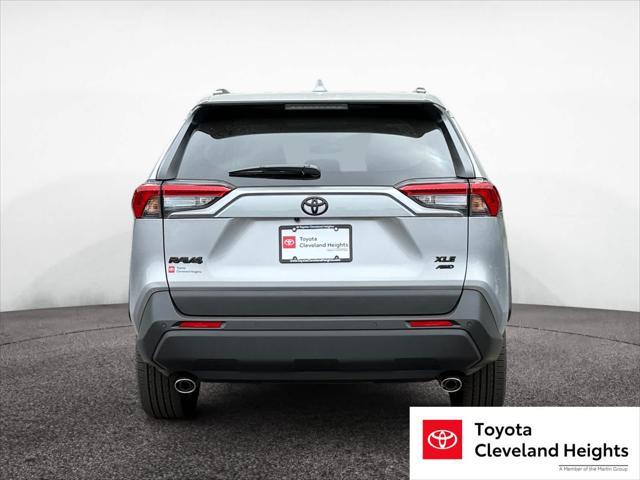 new 2025 Toyota RAV4 car, priced at $40,438