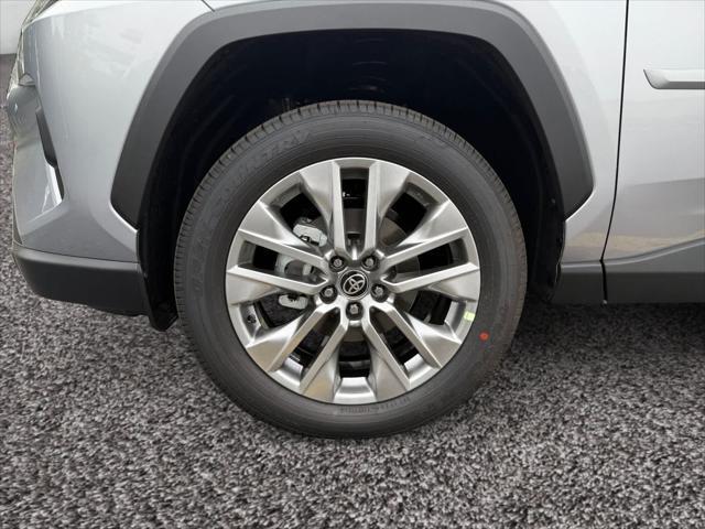 new 2025 Toyota RAV4 car, priced at $40,438