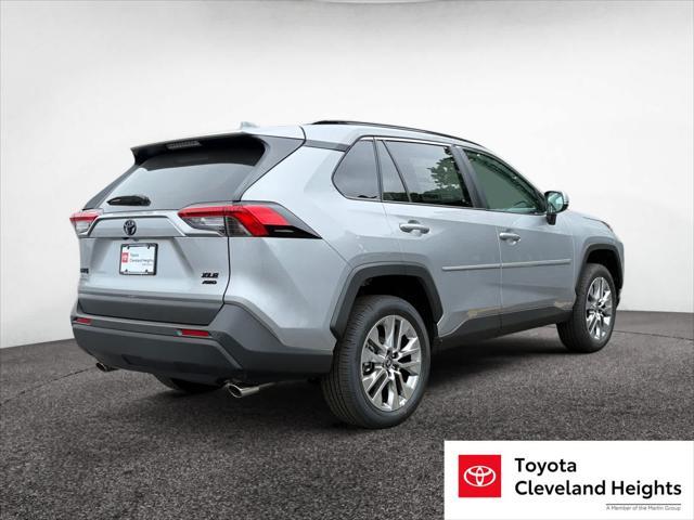 new 2025 Toyota RAV4 car, priced at $40,438